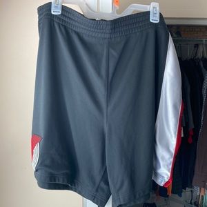 Nike Portland Trail Blazers authentic jersey shorts. Size 38 Large